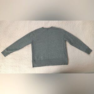 Ralph Lauren Polo Grey Velvet Crewneck Pullover Sweatshirt Women’s Medium